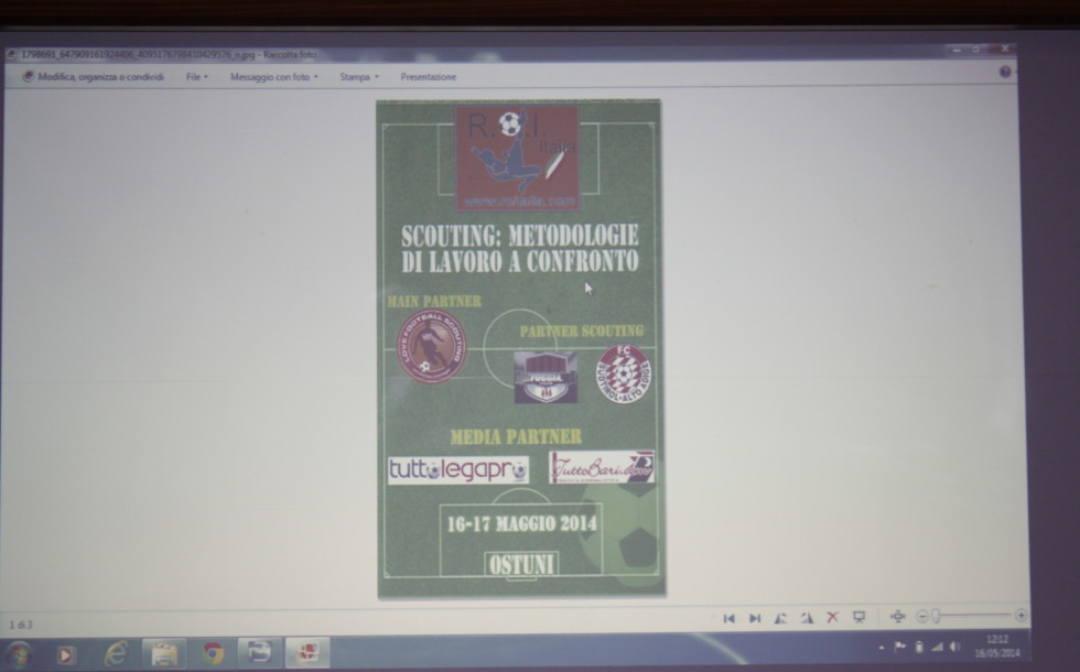 corso osservatore calcistico - diventare osservatore calcistico - osservatore di calcio
