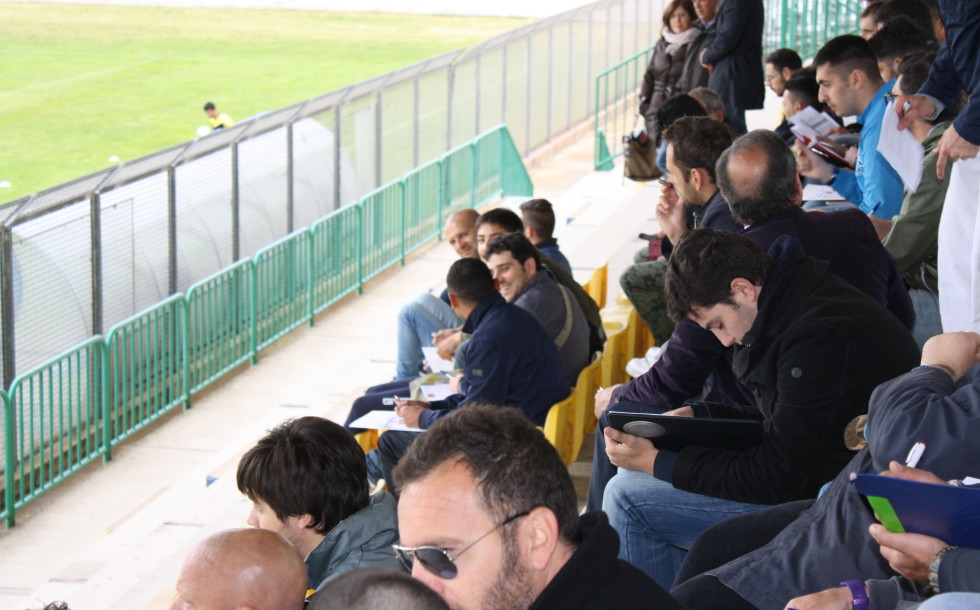 corso osservatore calcistico - diventare osservatore calcistico - osservatore di calcio