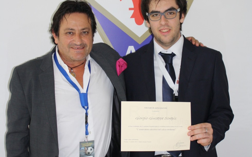 - corso osservatore calcistico - diventare osservatore calcistico - osservatore di calcio