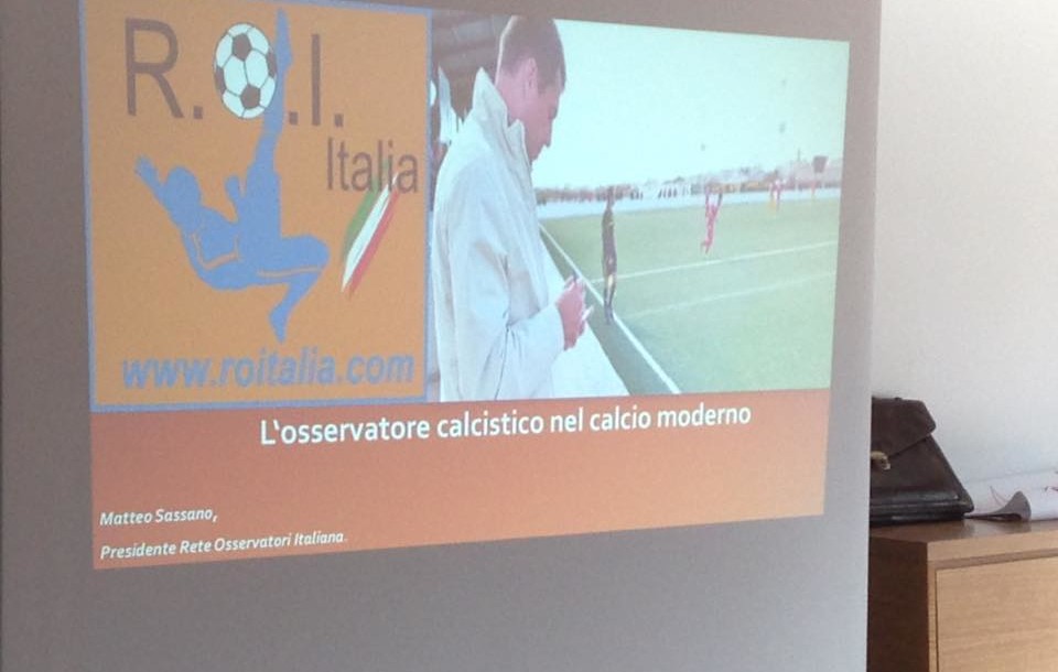 - corso osservatore calcistico - diventare osservatore calcistico - osservatore di calcio