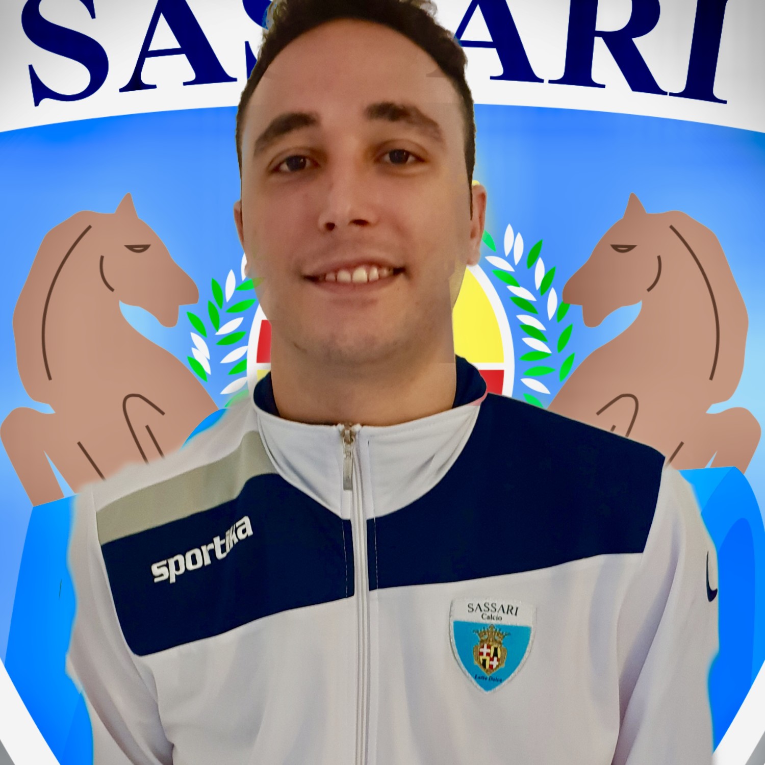 Mozzo Sassari Calcio Gianluca