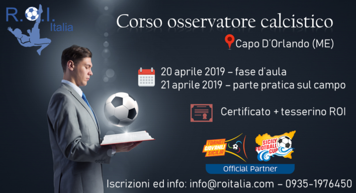 - corso osservatore calcistico - diventare osservatore calcistico - osservatore di calcio