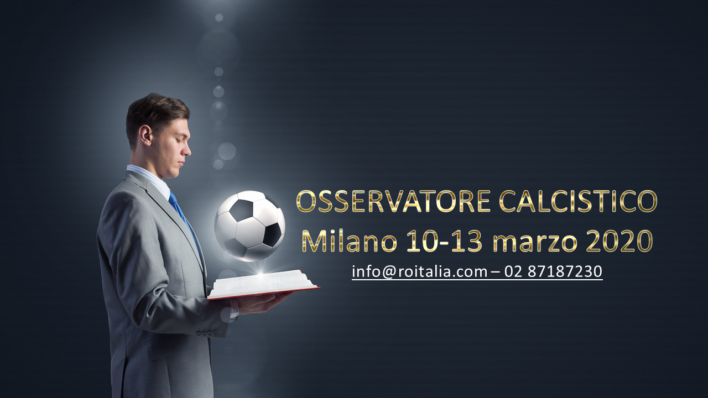 corso osservatore calcistico